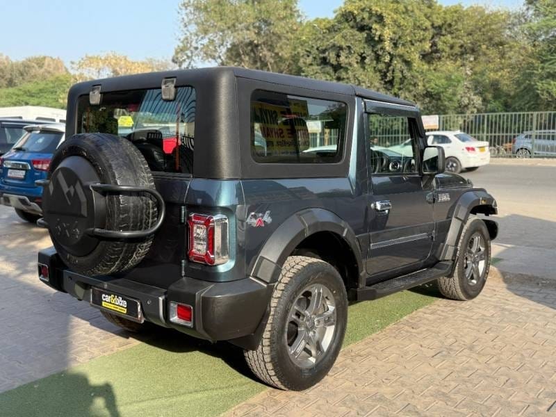 Used 2022 Mahindra Thar Used 2022 Mahindra Thar