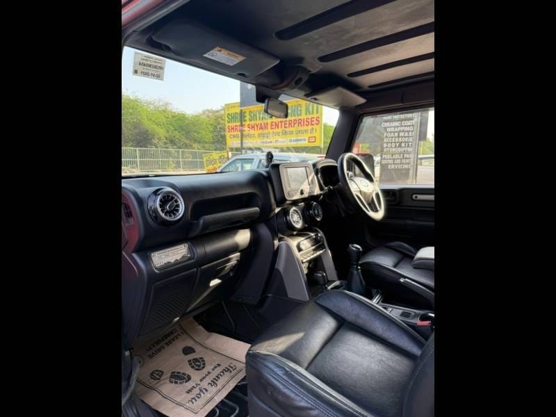 Used 2022 Mahindra Thar Used 2022 Mahindra Thar