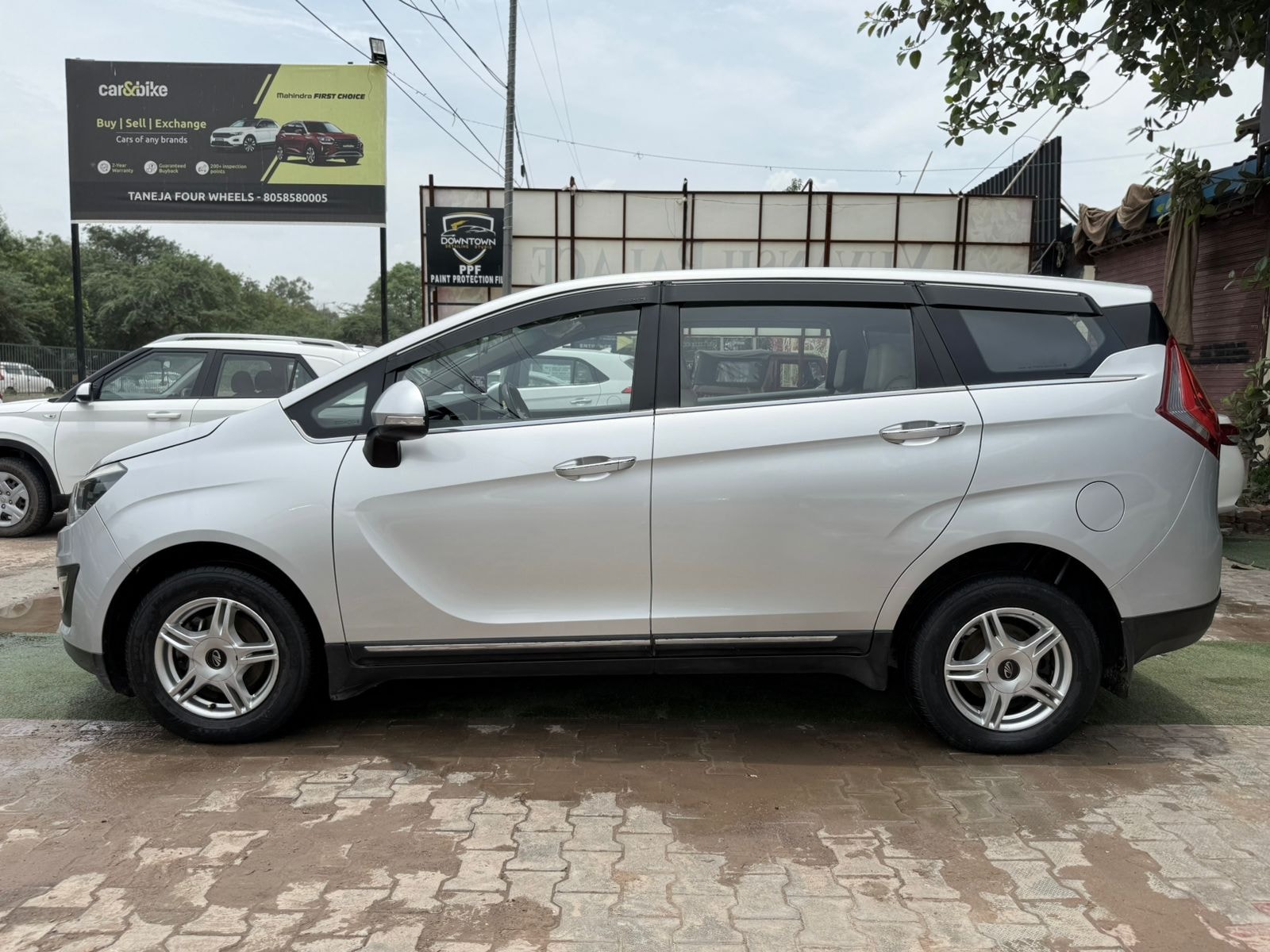 Used 2018 Mahindra Marazzo Used 2018 Mahindra Marazzo