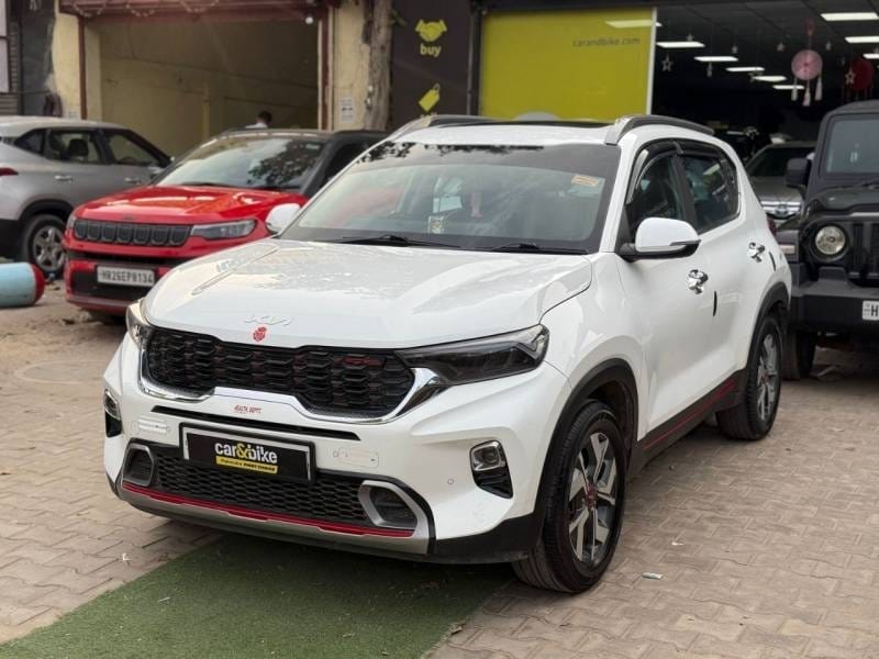 Used 2022 Kia Sonet Used 2022 Kia Sonet