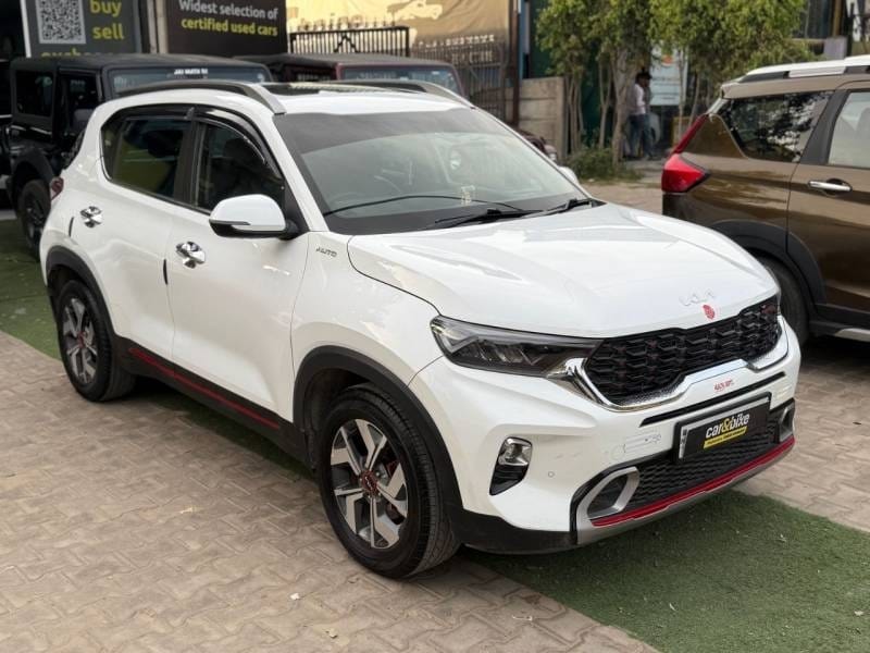 Used 2022 Kia Sonet Used 2022 Kia Sonet