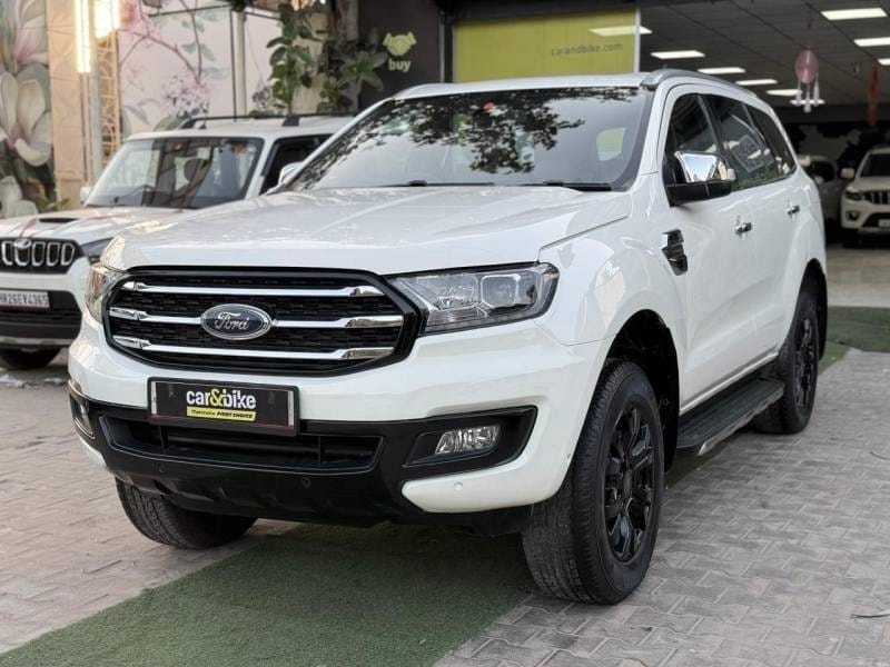 Used 2021 Ford Endeavour Used 2021 Ford Endeavour