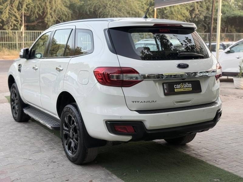 Used 2021 Ford Endeavour Used 2021 Ford Endeavour