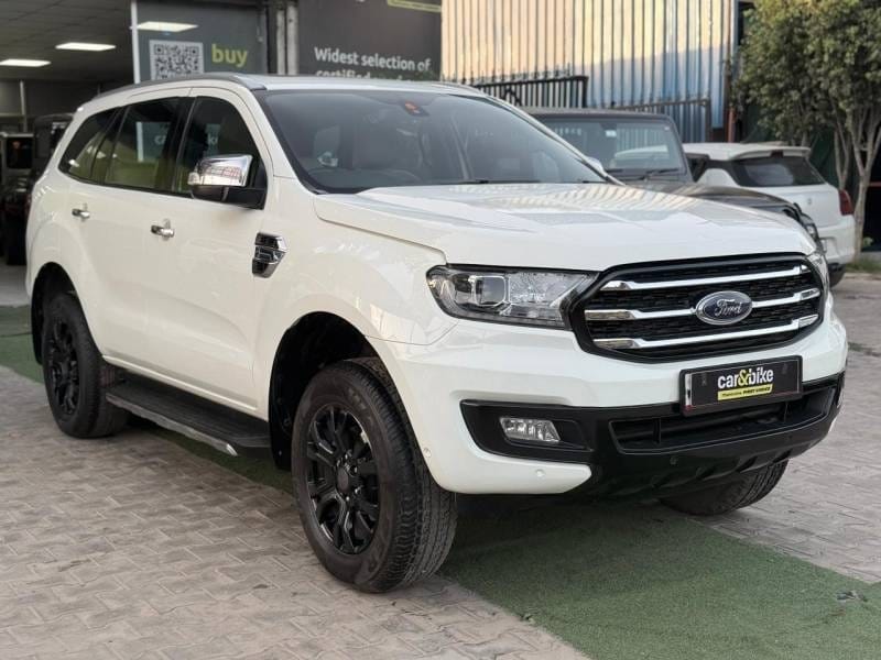 Used 2021 Ford Endeavour Used 2021 Ford Endeavour