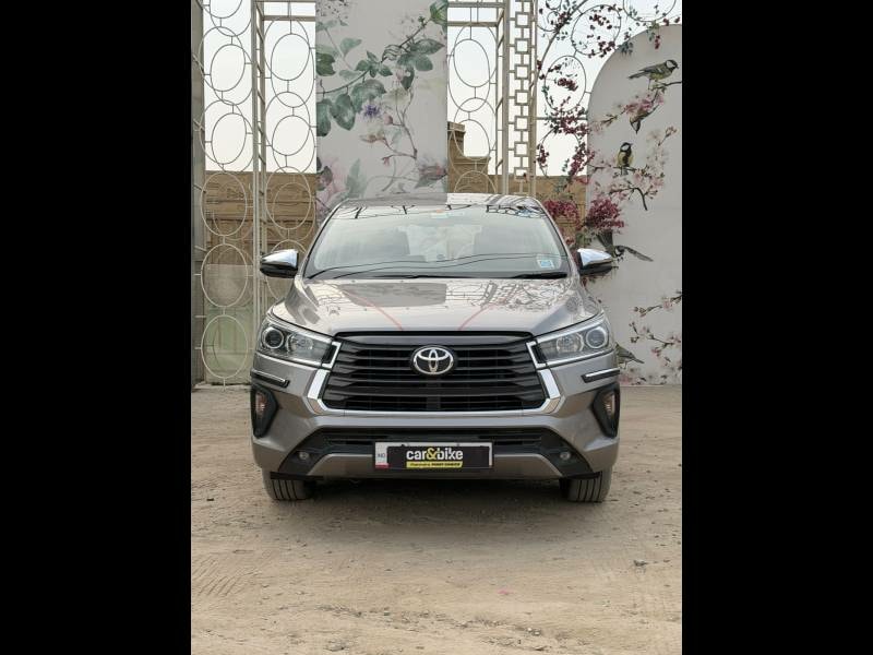 Used 2021 Toyota Innova Crysta Used 2021 Toyota Innova Crysta