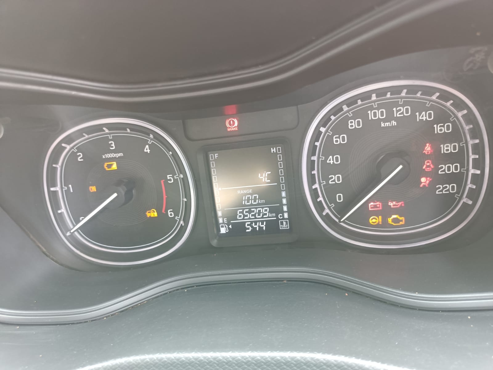 Vitara Brezza image 4 Vitara Brezza image 4