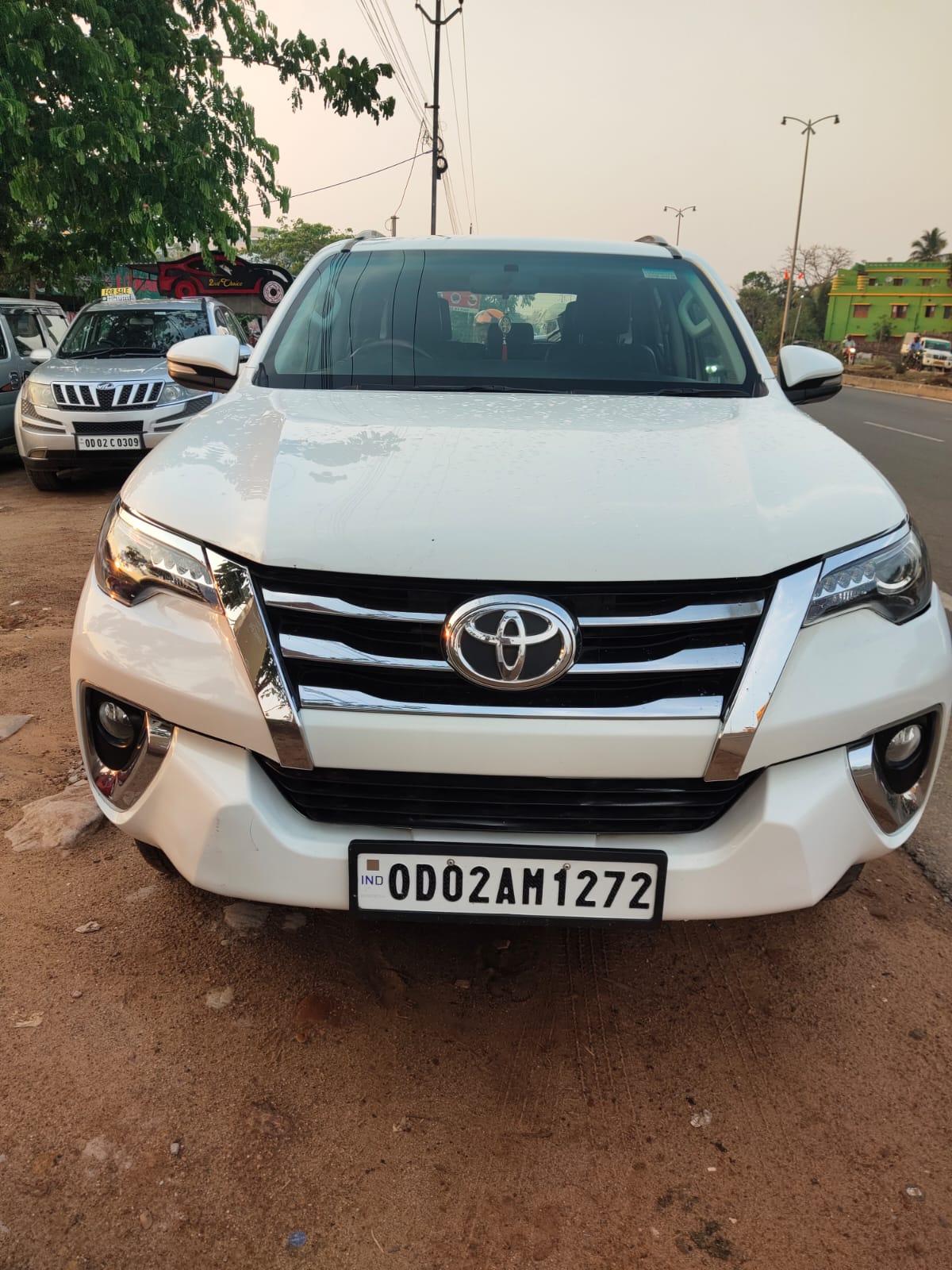 Used 2017 Toyota Fortuner 2.7 4X2 AT BS IV for sale