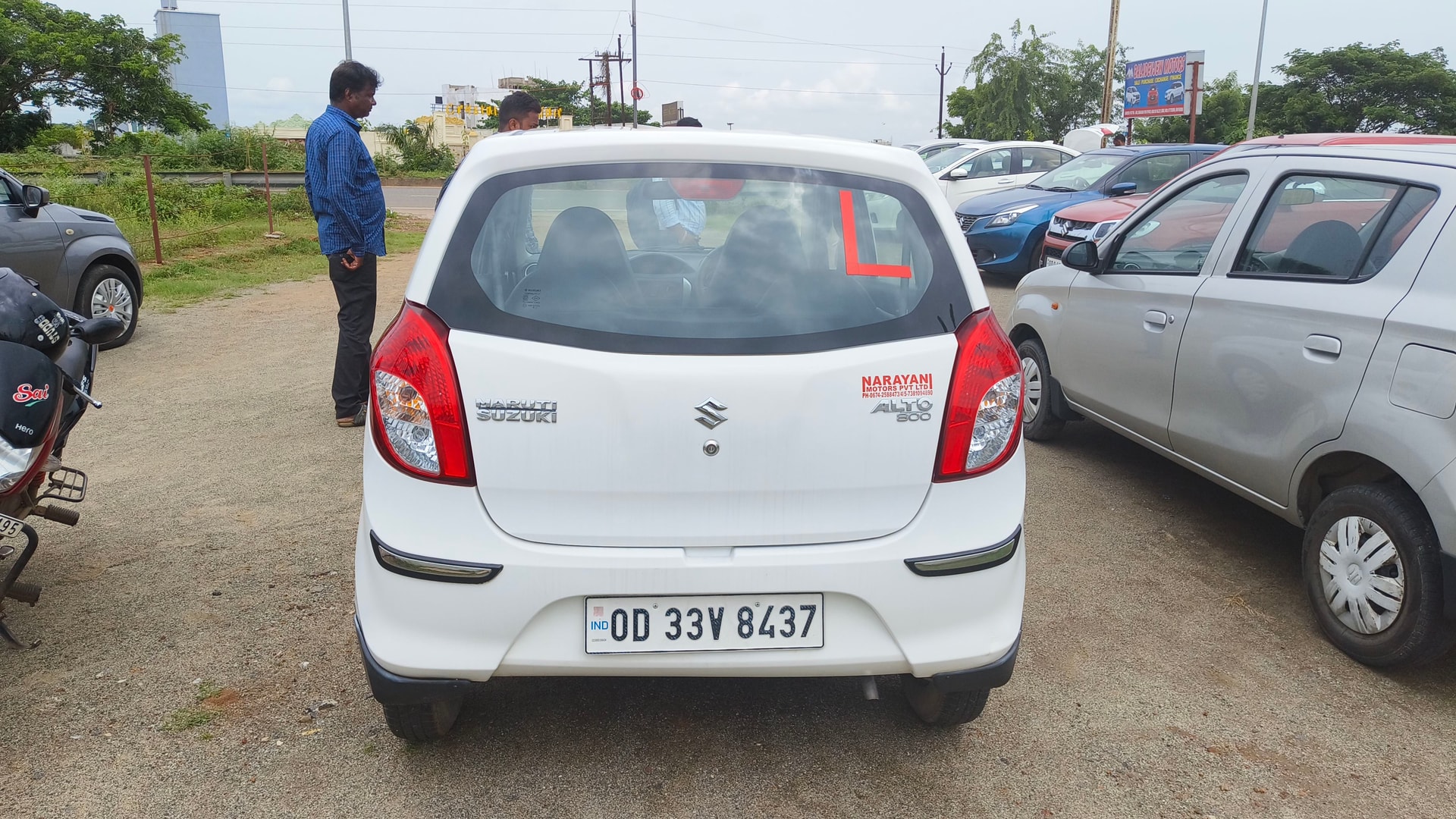 Alto 800 image 1 Alto 800 image 1