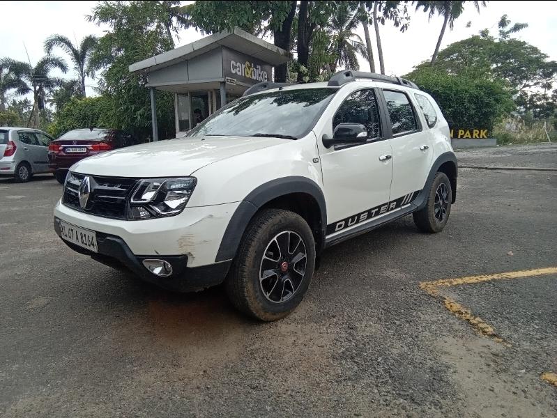 Used 2017 Renault Duster Petrol RxS CVT Petrol for sale