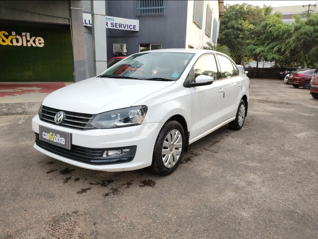 2015 Volkswagen Vento 1.6 L MPI Comfortline Petrol BS IV