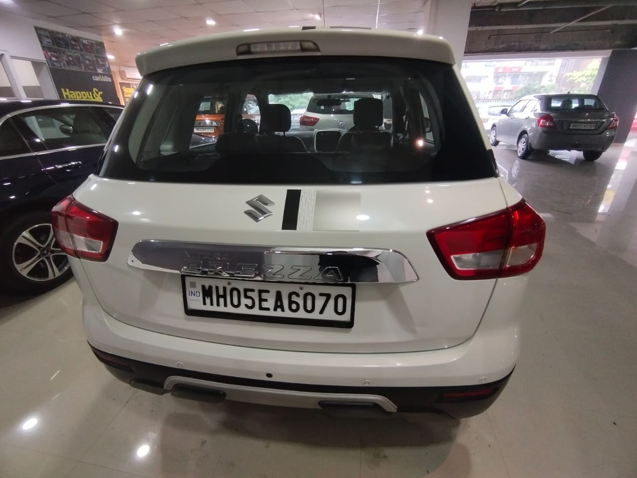 Vitara Brezza image 6 Vitara Brezza image 6