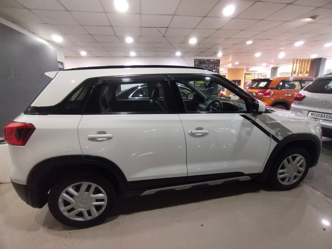 Vitara Brezza image 7 Vitara Brezza image 7