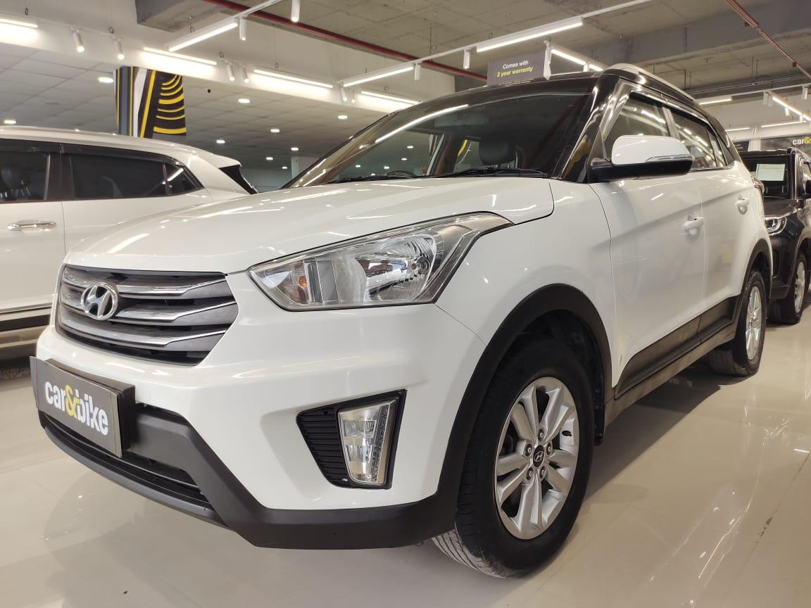 Used 2017 Hyundai Creta 1.6 E Plus Petrol for sale