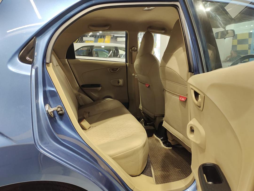2015 Honda Brio S MT Petrol Back Seats 
