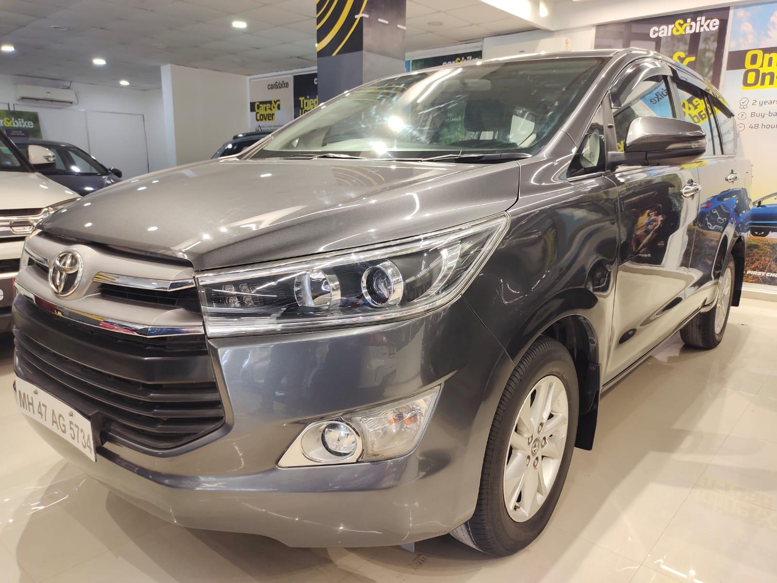 Used 2018 Toyota Innova Crysta 2.4 VX MT 8-Seater BS IV for sale