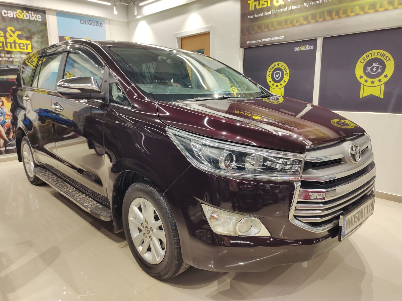 Innova Crysta image 5 Innova Crysta image 5