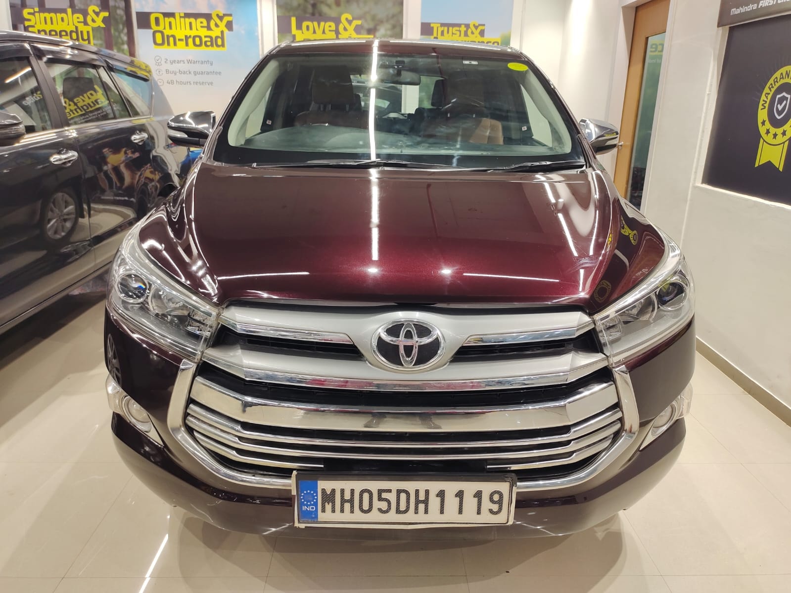 Innova Crysta image 6 Innova Crysta image 6