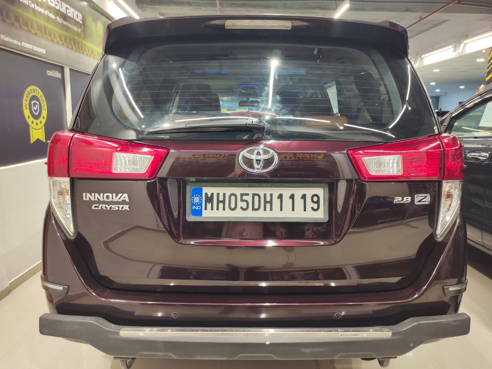 Innova Crysta image 3 Innova Crysta image 3