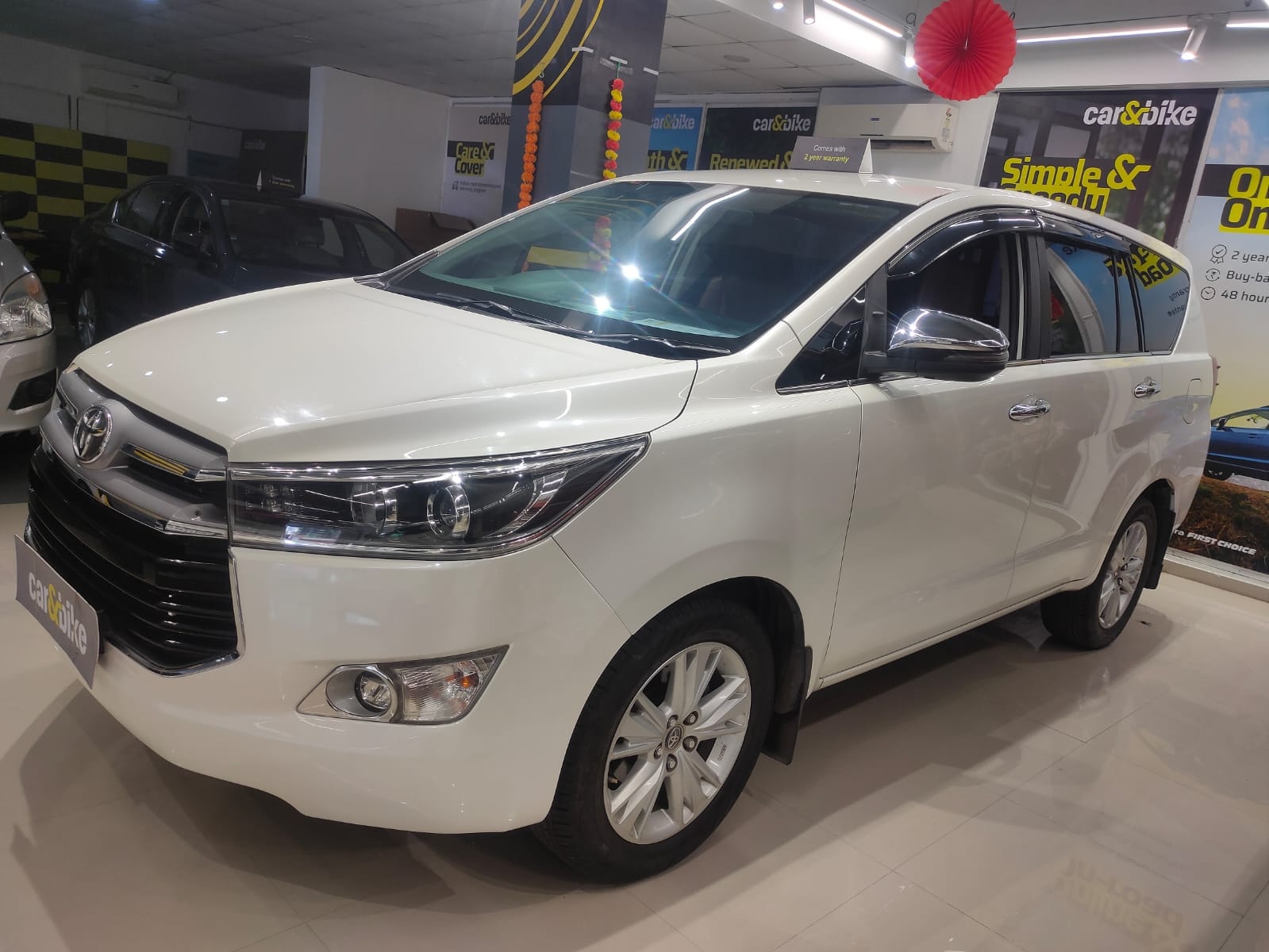 Innova Crysta image 1 Innova Crysta image 1