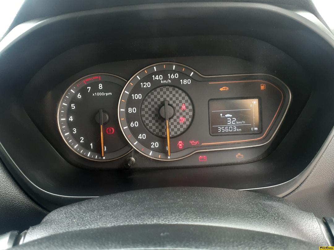2018 Hyundai New Santro Sportz Petrol Odometer 