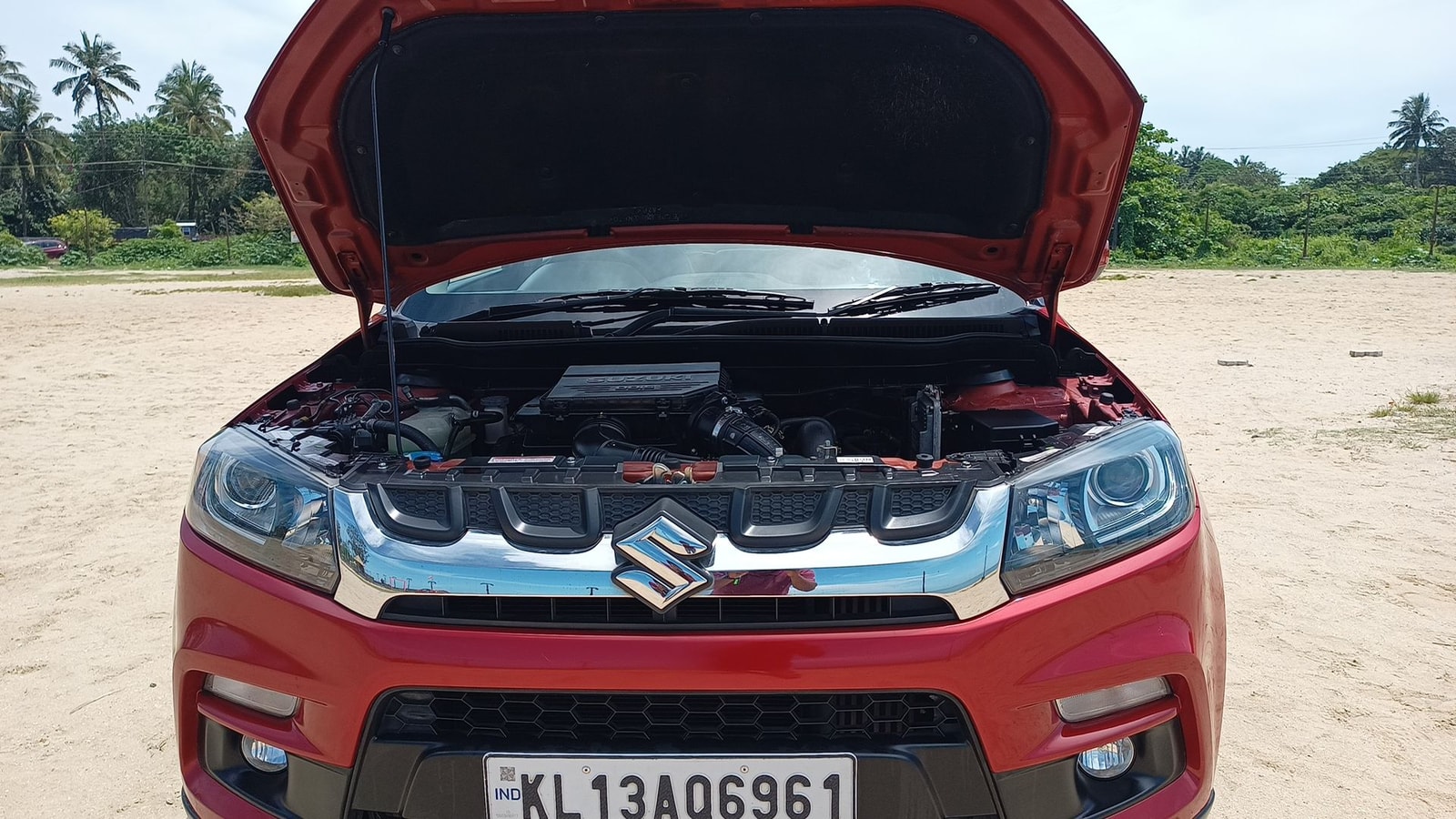 Vitara Brezza image 13 Vitara Brezza image 13