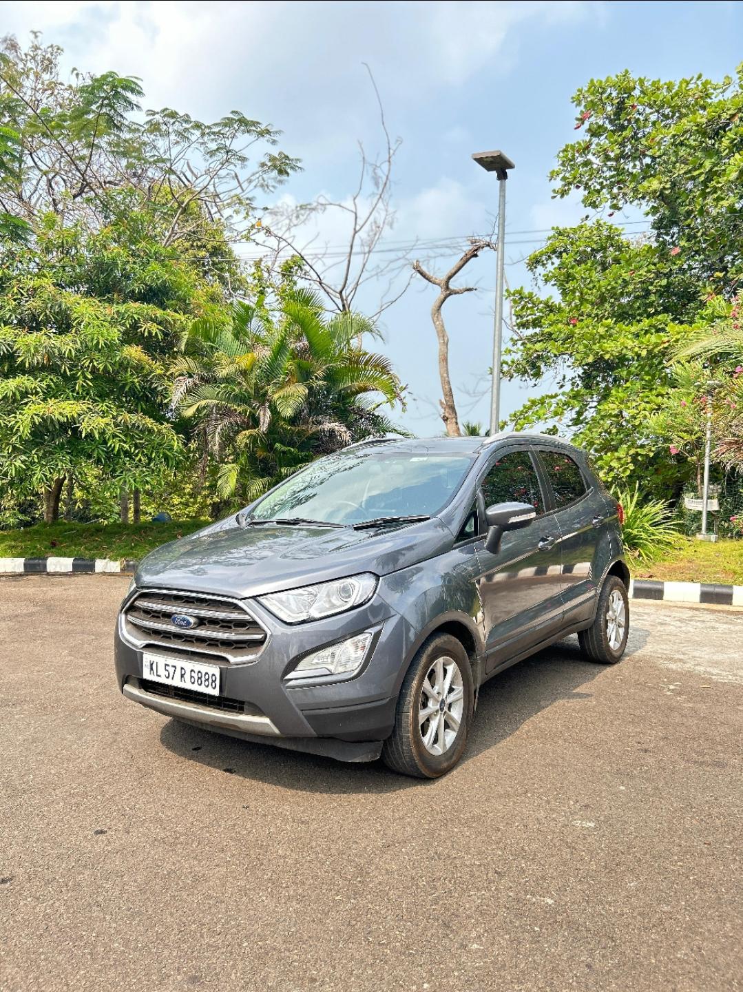 Used 2018 Ford EcoSport, West Hill Chungam, Kozhikode