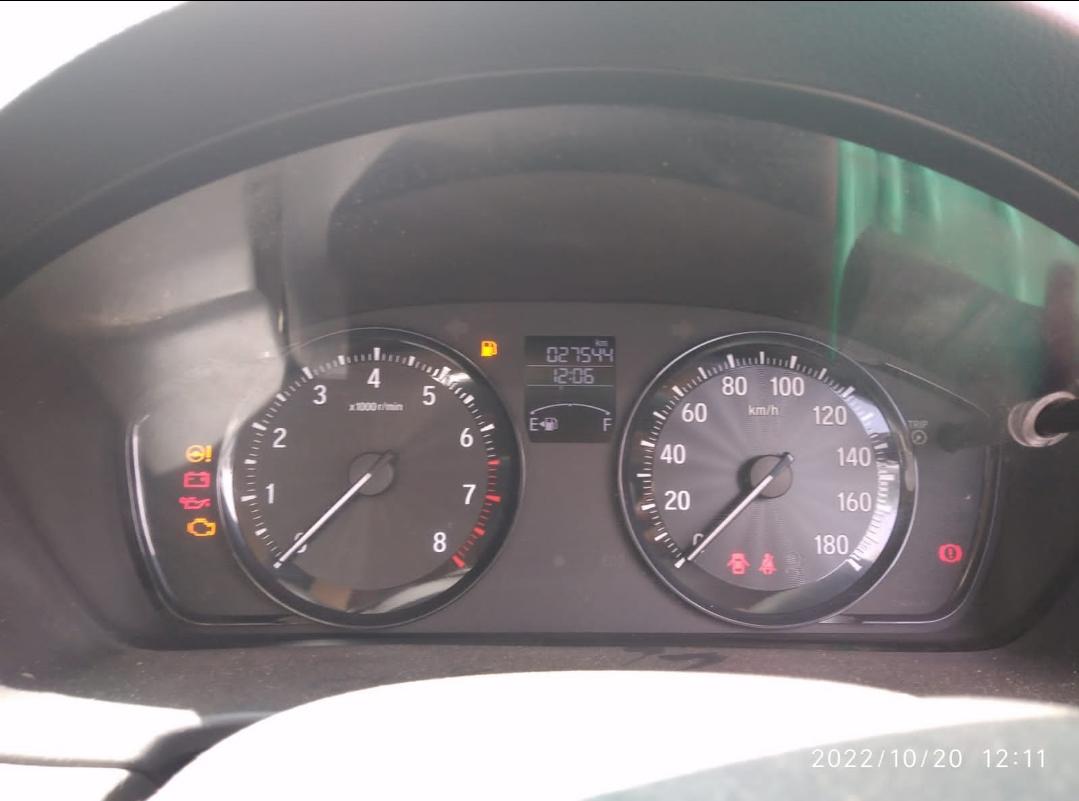 2021 Honda Amaze E MT Petrol BS IV Odometer 