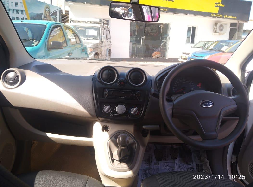2015 Datsun Go Plus T BS IV Dashboard 