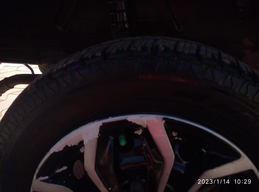 2015 Datsun Go Plus T BS IV Wheels Tyres 