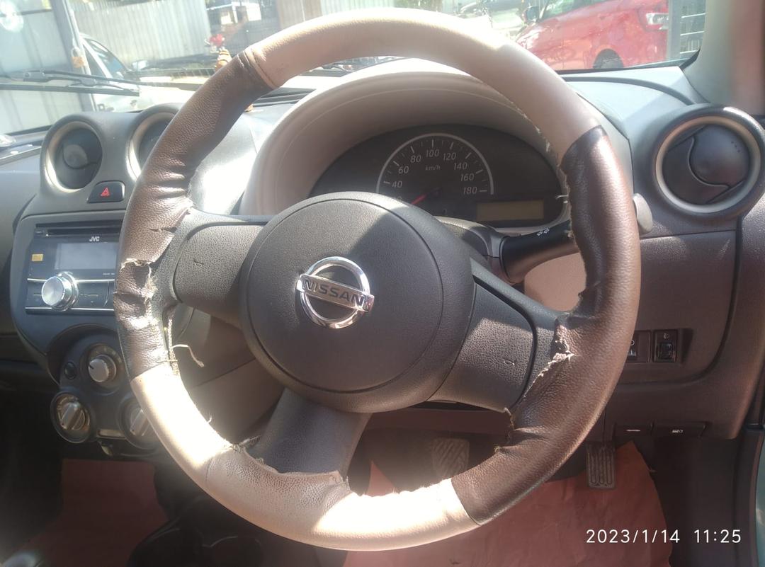 2013 Nissan Micra Active XL Steering 