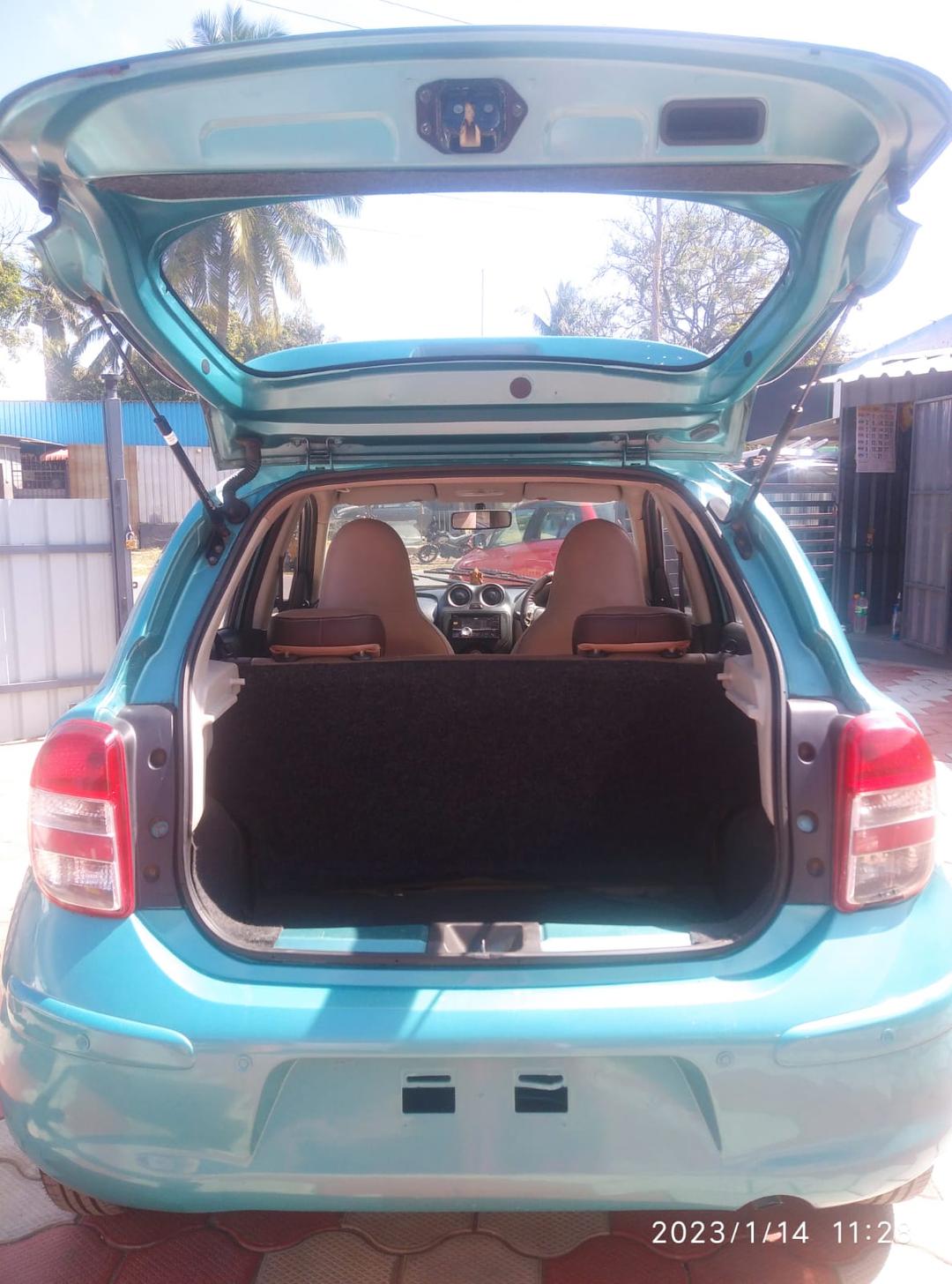 2013 Nissan Micra Active XL Trunk Door Open View 