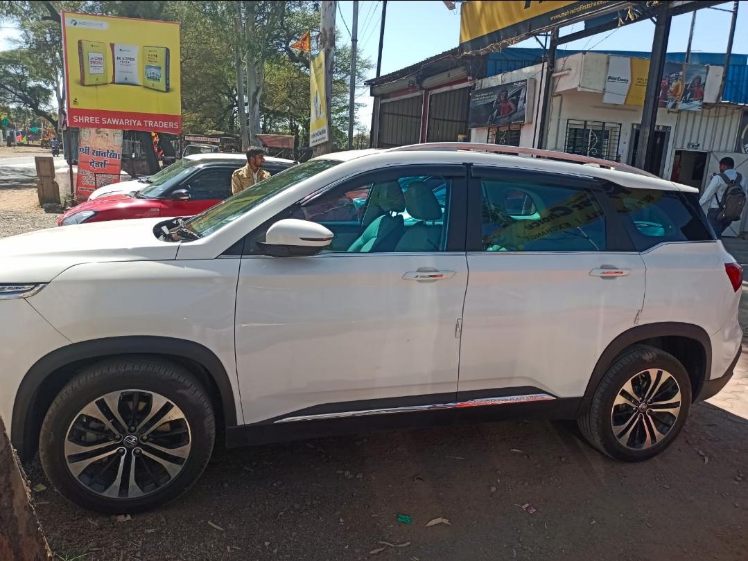 Used 2021 MG Hector Plus