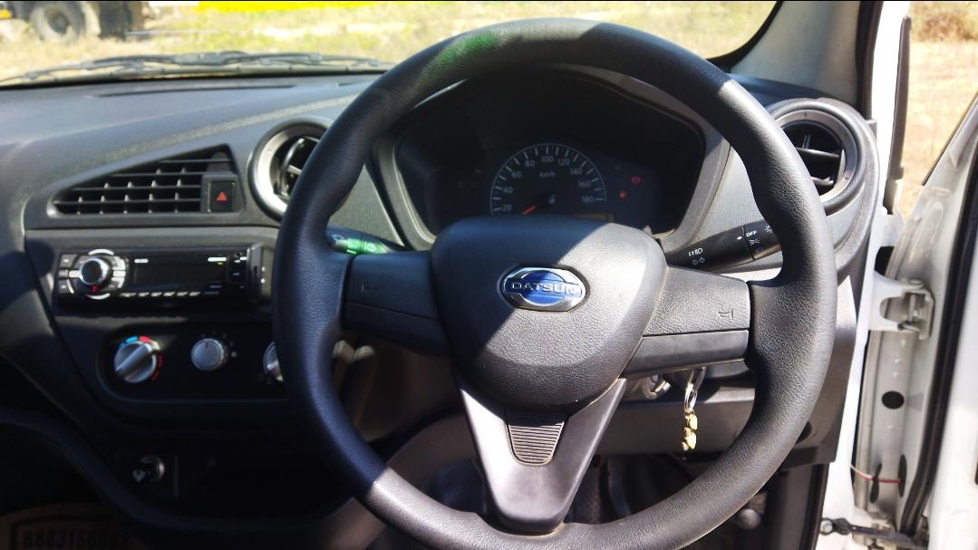 2018 Datsun Redi GO T(O)-0.8L BS IV Steering 