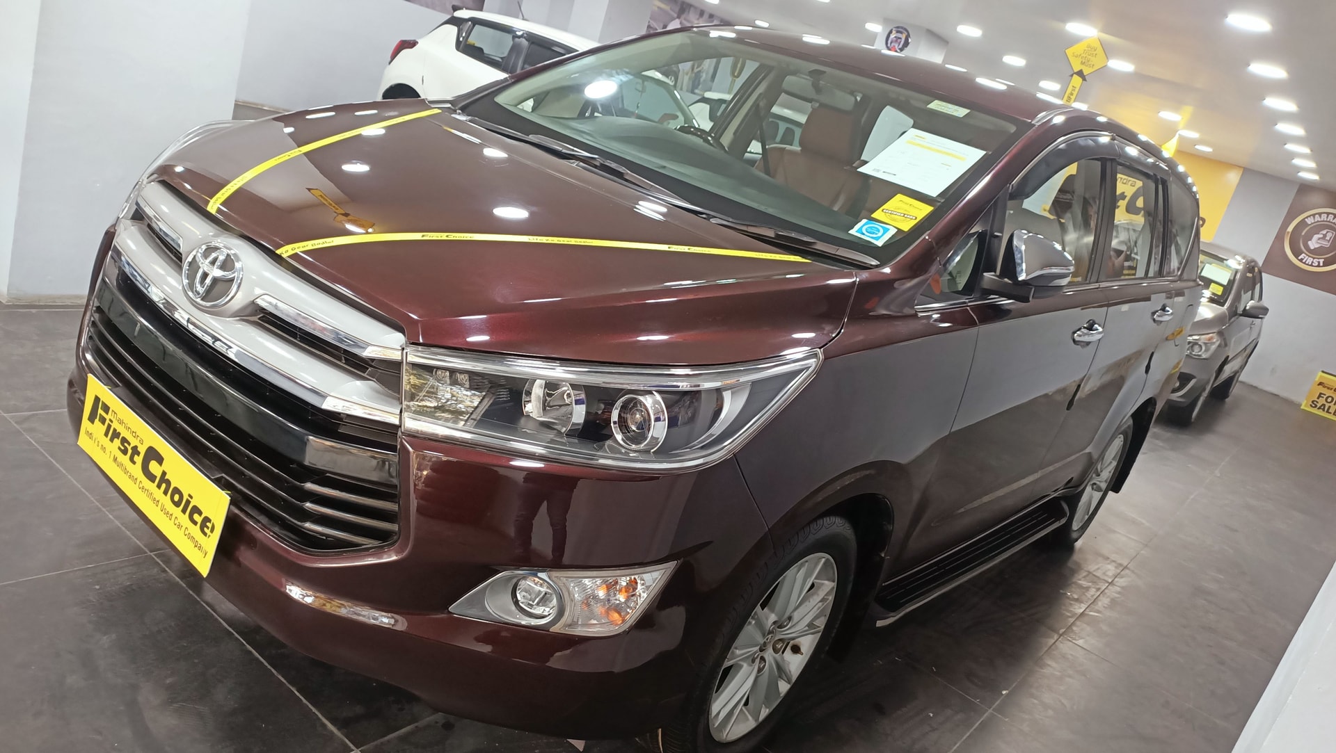 Innova Crysta image 9 Innova Crysta image 9