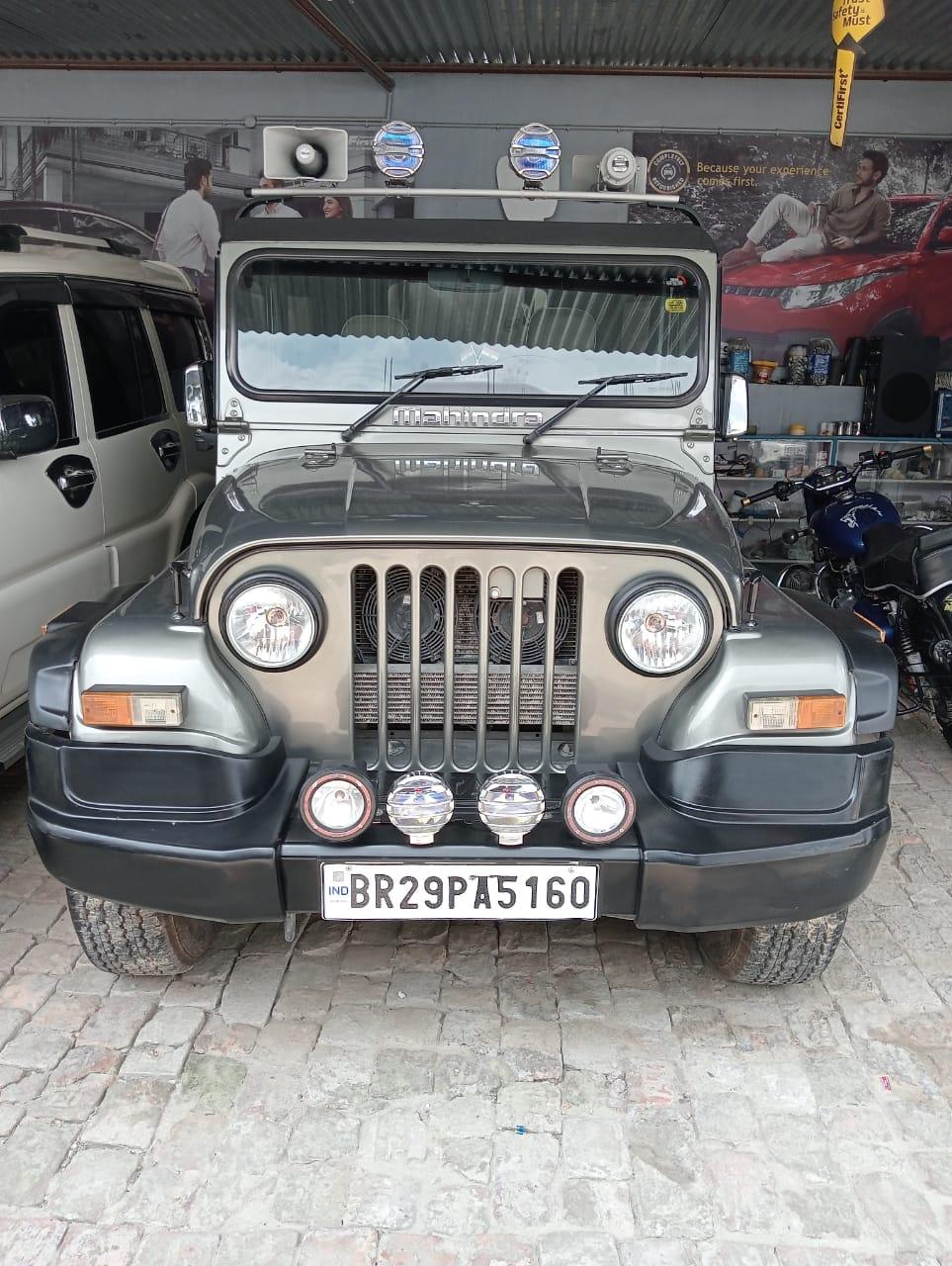 2018 Mahindra Thar [2010-2019] DI 4WD BS4 PS