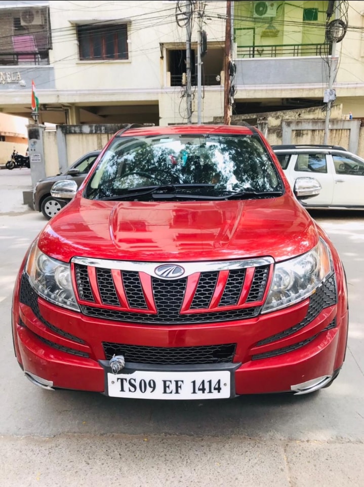 XUV500 image 1 XUV500 image 1