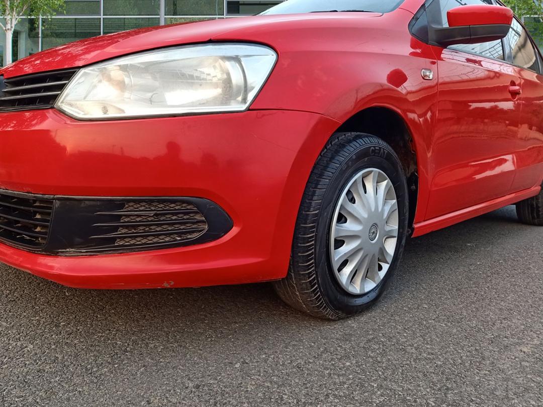 2012 Volkswagen Vento 1.6 L MPI Trendline Petrol BS IV Wheels Tyres 