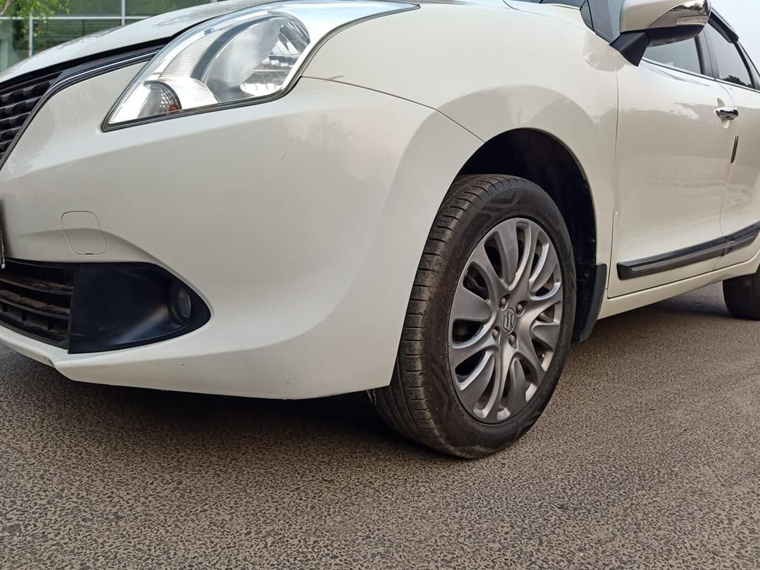 2018 Maruti Suzuki Baleno Zeta Petrol BS IV Wheels Tyres 