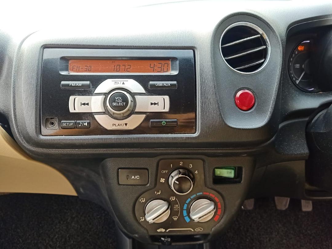 2015 Honda Amaze S MT Petrol BS IV Dashboard 