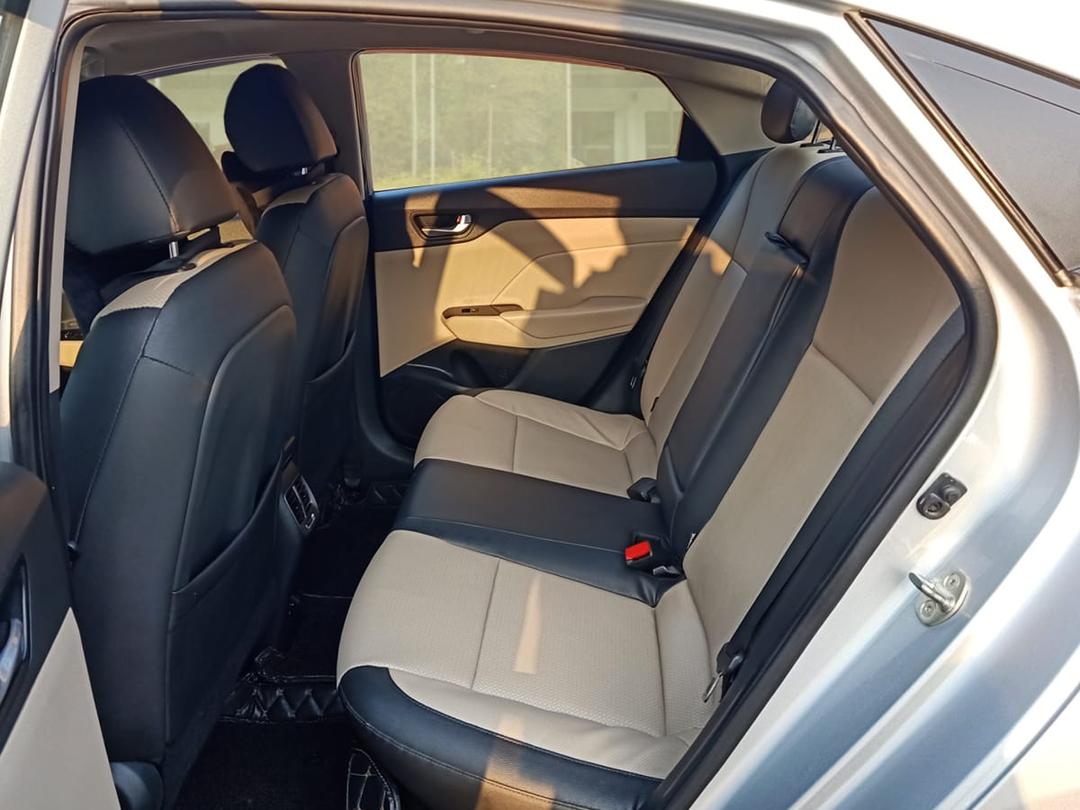 2019 Hyundai Verna 1.6 VTVT SX (O) Back Seats 