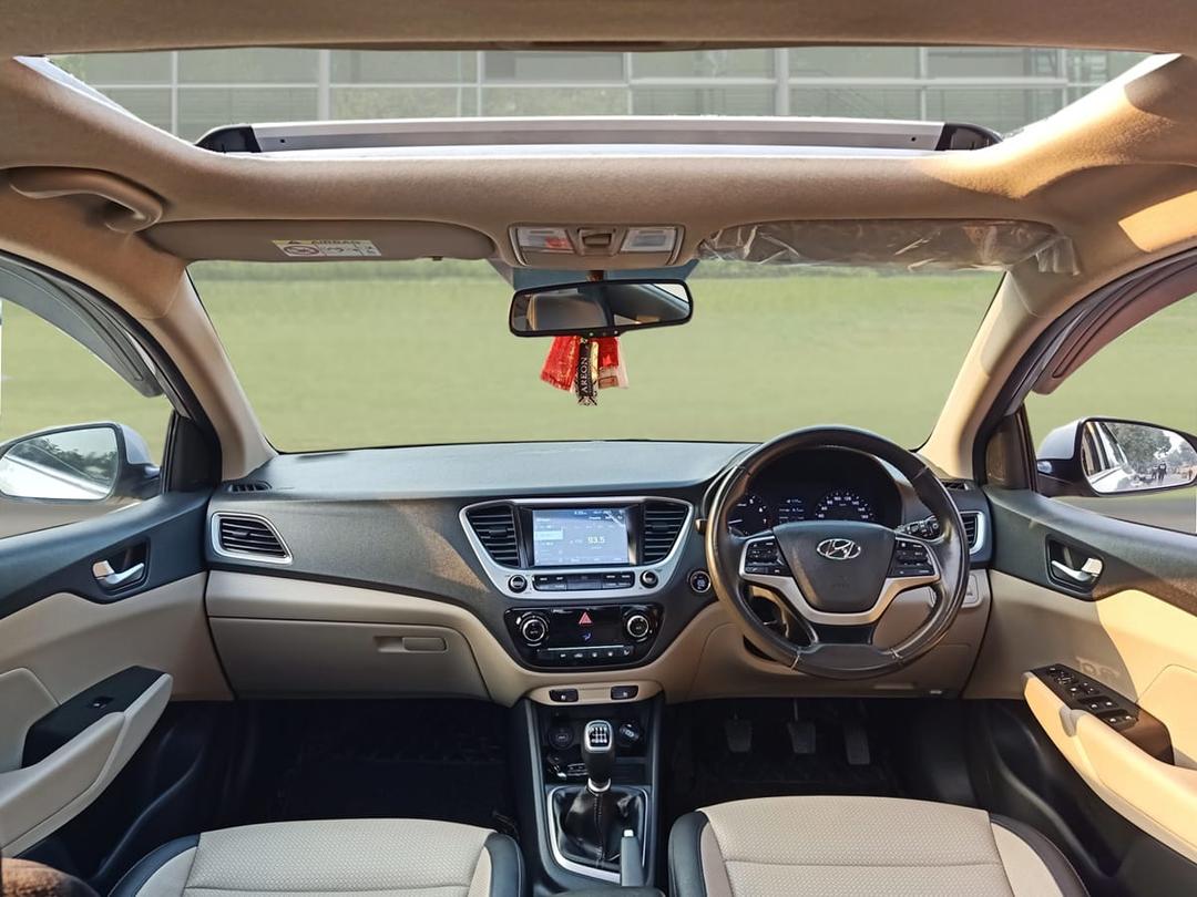 2019 Hyundai Verna 1.6 VTVT SX (O) Dashboard 