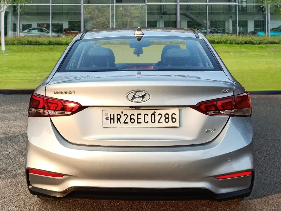 2019 Hyundai Verna 1.6 VTVT SX (O) Rear View 