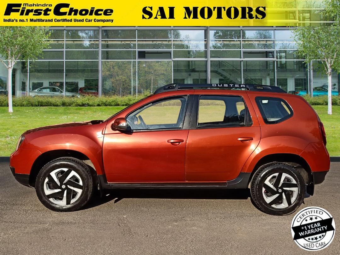 2016 Renault Duster RxL Diesel 110 PS 4x2 AMT Left Side View 