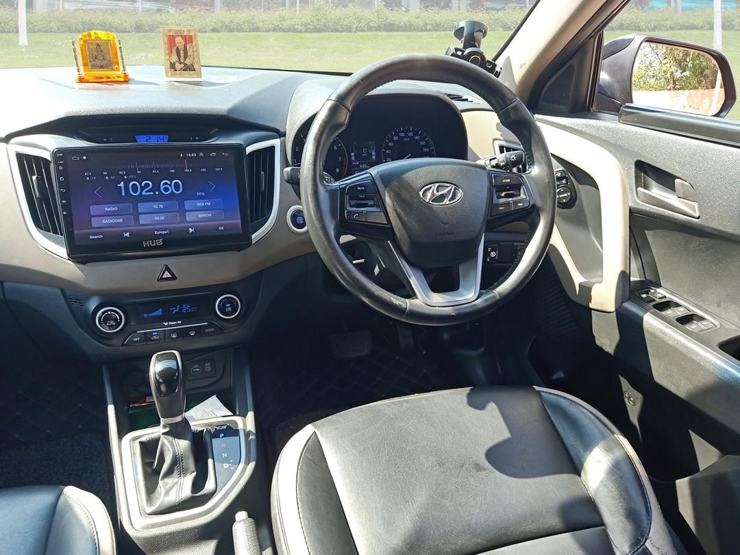 2017 Hyundai Creta 1.6 SX Plus Petrol AT Steering 