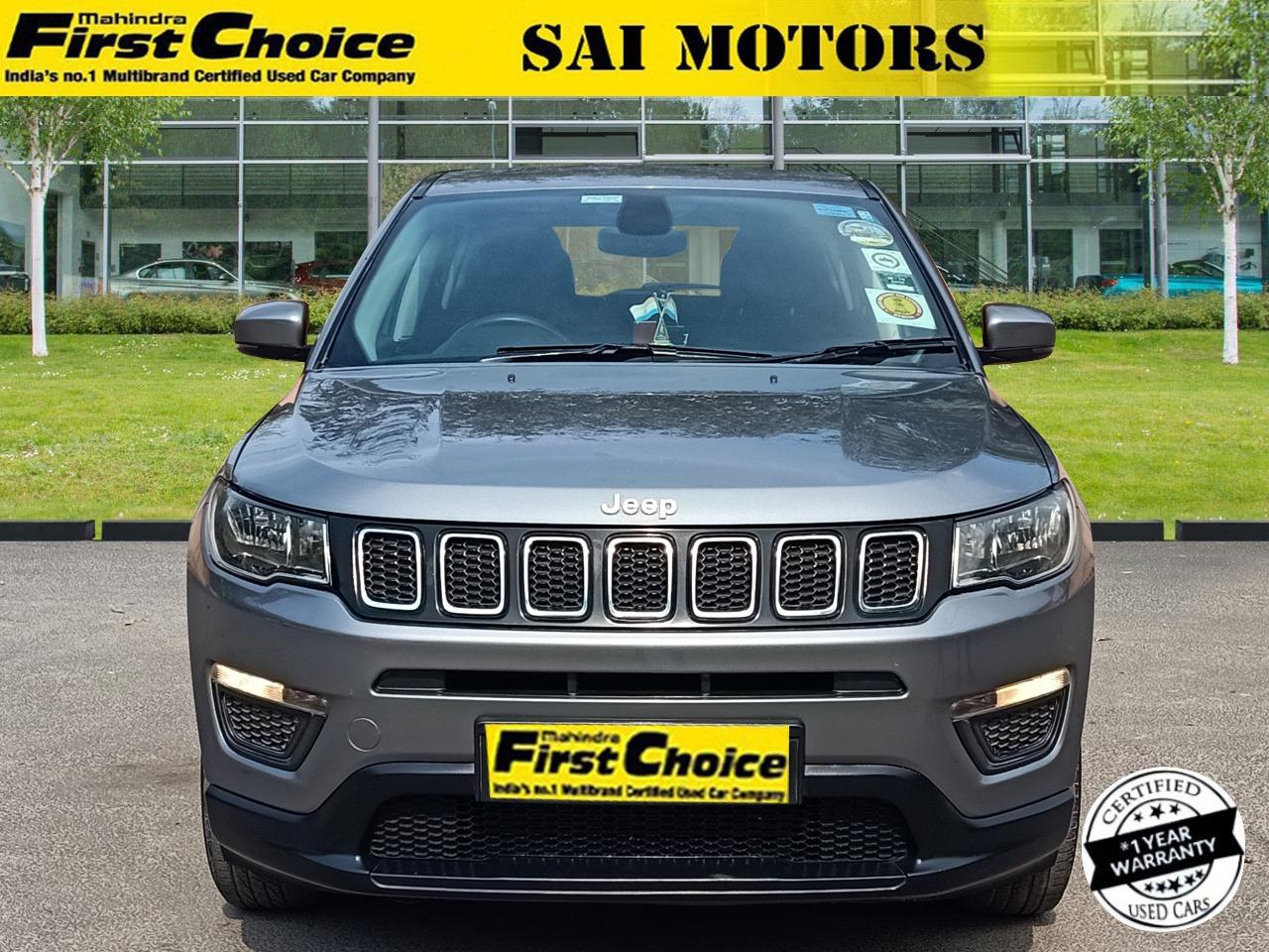 Used 2017 Jeep Compass Sport 1.4 Multi AIR Petrol BS IV for sale