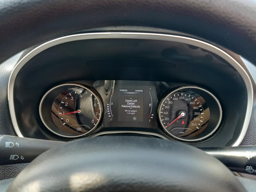 2017 Jeep Compass Sport 1.4 Multi AIR Petrol BS IV Odometer 