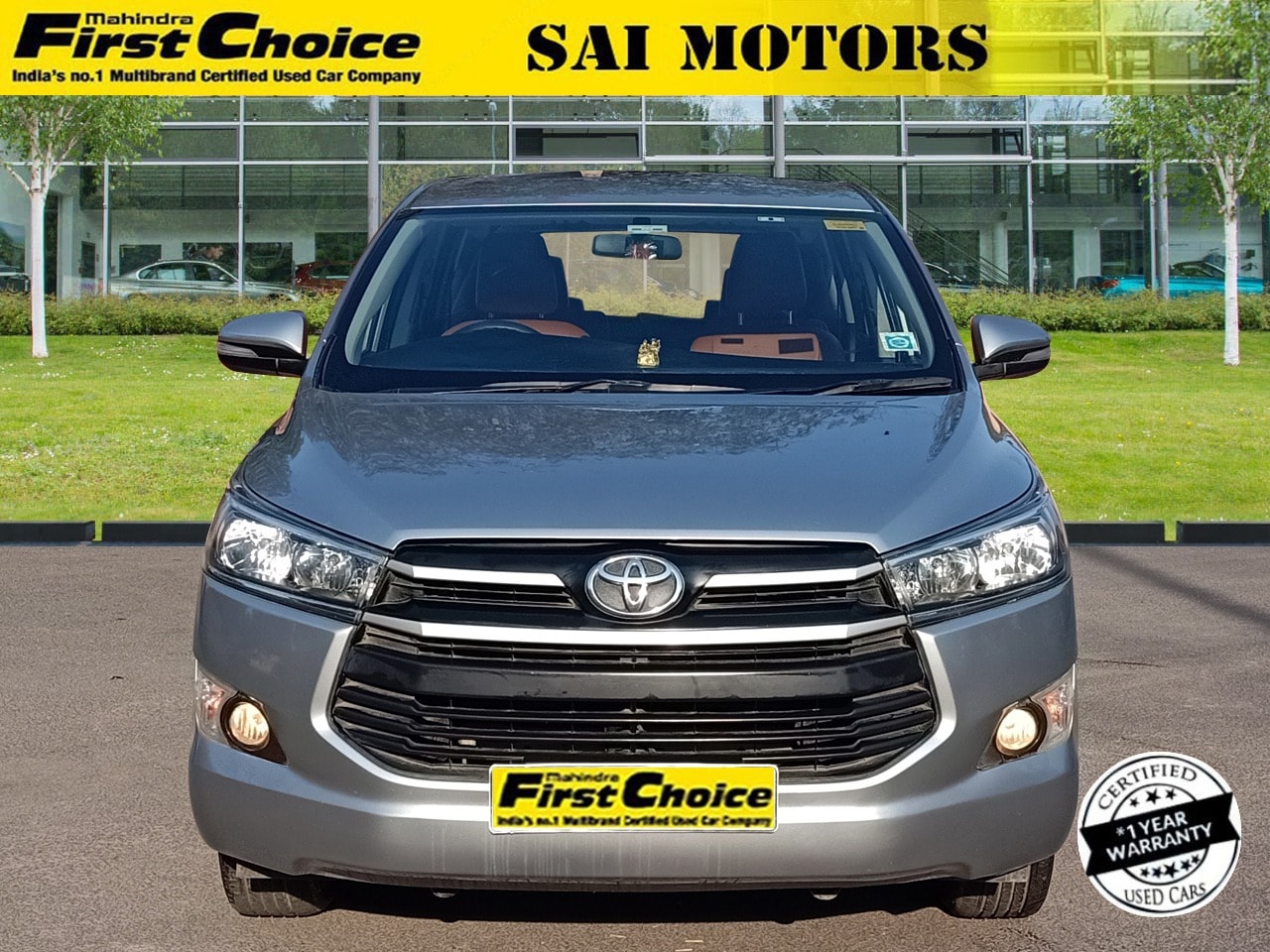 Innova Crysta image 1 Innova Crysta image 1