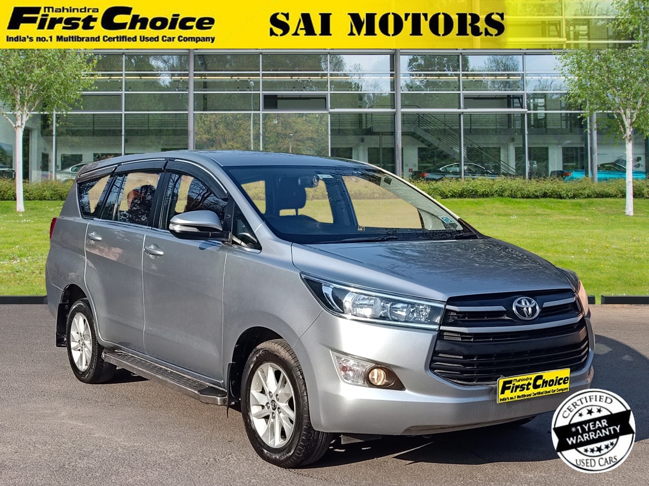 Innova Crysta image 7 Innova Crysta image 7