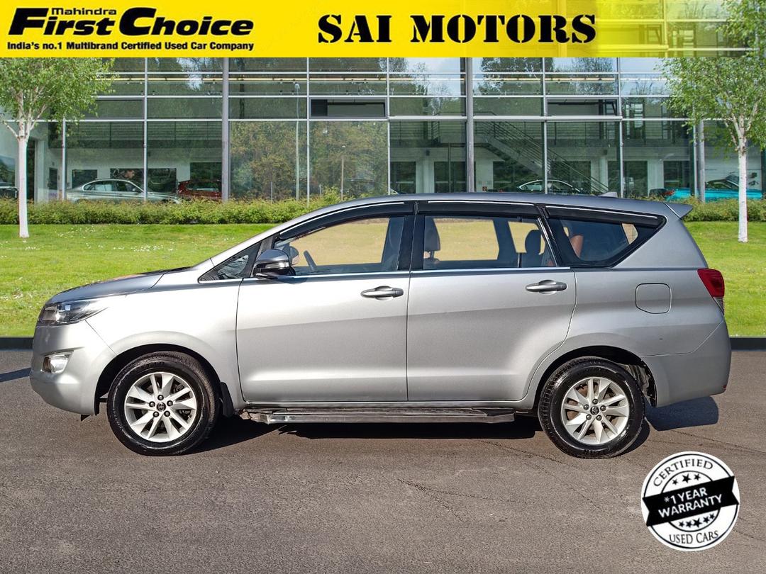 2017 Toyota Innova Crysta 2.8 GX AT 7-Seater Left Side View 