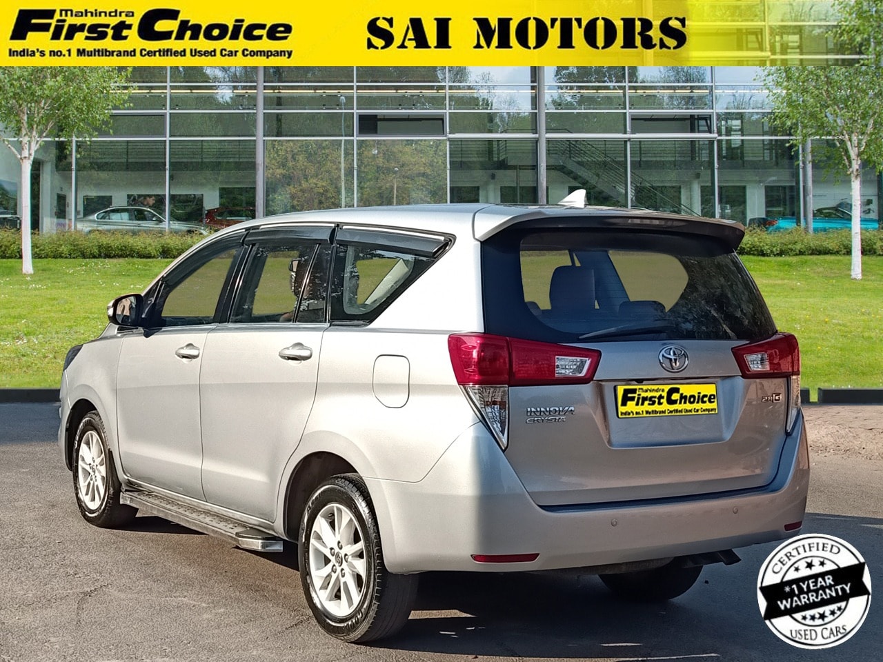 Innova Crysta image 3 Innova Crysta image 3